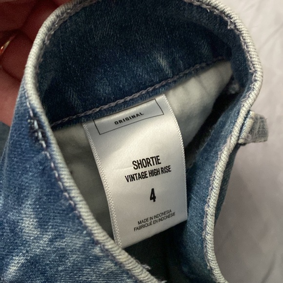 Express High Rise Shortie - Picture 5 of 5